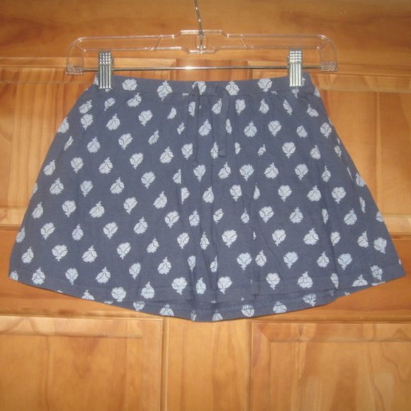Old Navy Other - 5/$30 Girls Old Navy Blue with White Flowers Skort